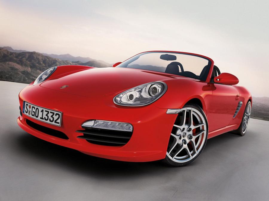  Porsche Boxster S 2009 года  (фото 16 из 17)